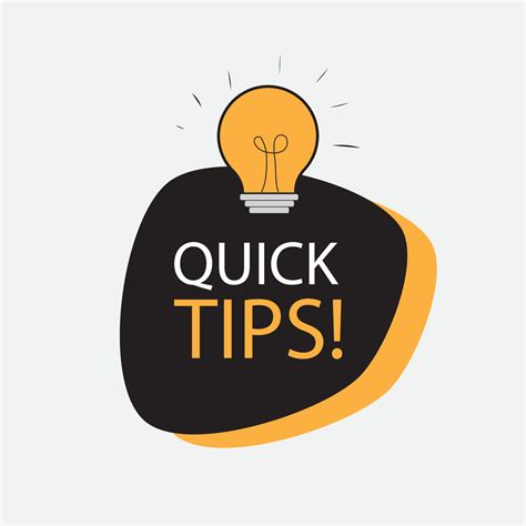 Free tips .